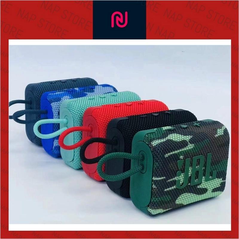 Loa Bluetooth JBL Go 3 NEW - Bảo hành 12 tháng | BigBuy360 - bigbuy360.vn