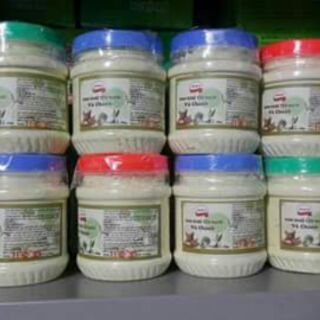 tinh bột nghệ yến mạch vỏ chanh