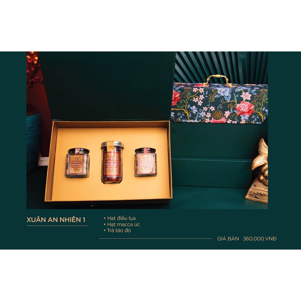 QUÀ TẾT 2022- XUÂN AN NHIÊN