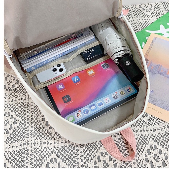 Balo nam nữ thời trang HAZIN cao cấp đi học đi chơi phong cách unisex đựng vừa laptop 15inch HZ615