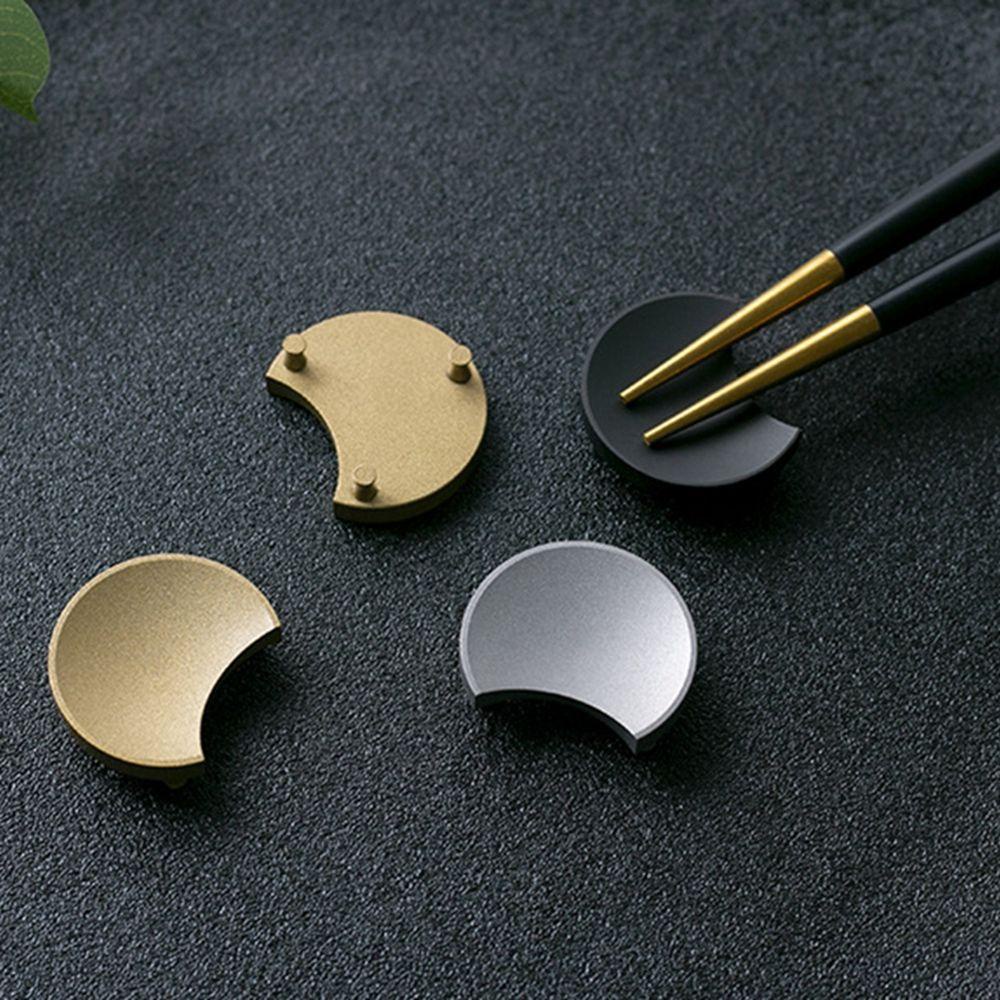 Giá Đỡ Đũa Bằng Thép Không Gỉ Màu Ngà Trang Trí Bàn Ăn / Khách Sạn