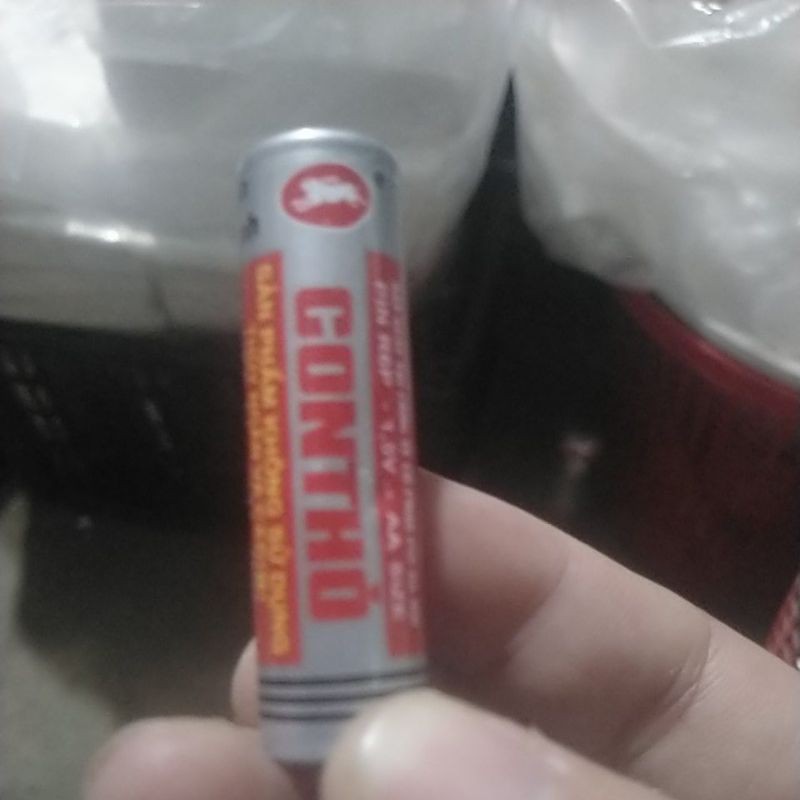 1CỤC PIN 2A - 1.5V CON THỎ