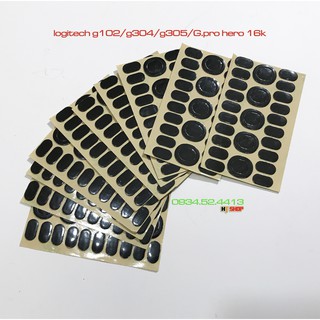 Feet chuột G102, G203, Gpro dày 7mm