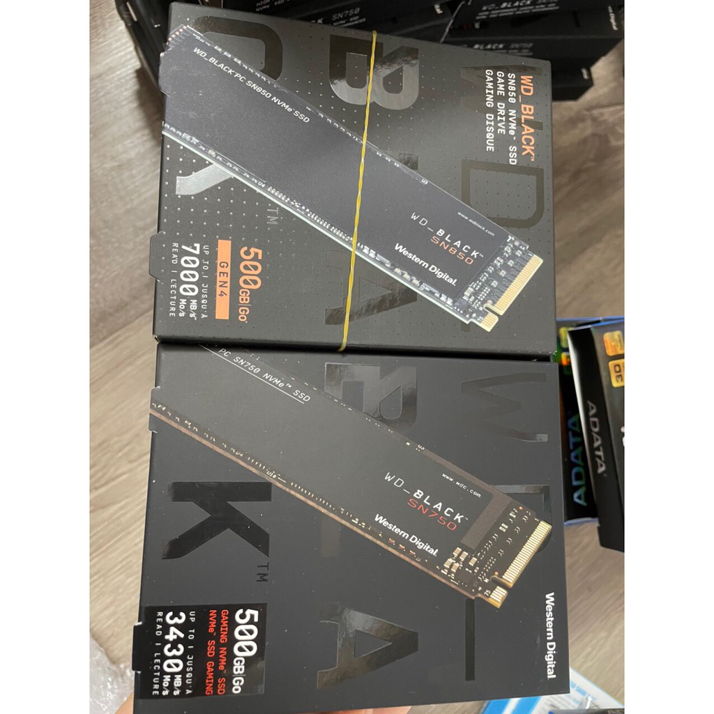 Ổ cứng SSD SN750 250GB / 500GB / 1TB WD Black M.2 PCIe NVMe 2280 Gen3 x4 - bảo hành 5 năm | BigBuy360 - bigbuy360.vn
