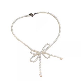 vòng cổ chocker nơ trai xinh
