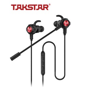 Tai nghe gaming nhét tai Takstar SPRINT tích hợp micro kép, tương thích với nhiều thiết bị [BẢO HÀNH 1 NĂM]