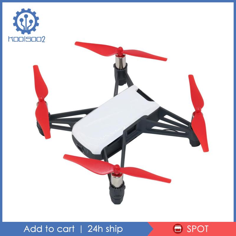 Set 4 Cánh Quạt 4 Cánh Tháo Lắp Nhanh Cho DJI Tello Drone