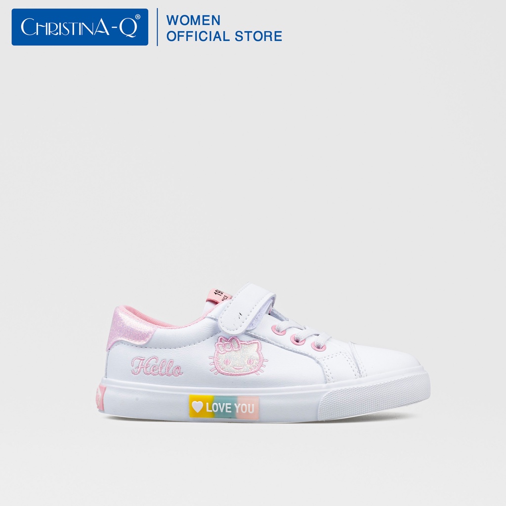Giày thể thao bé gái hello kitty ChristinA-Q GTE314