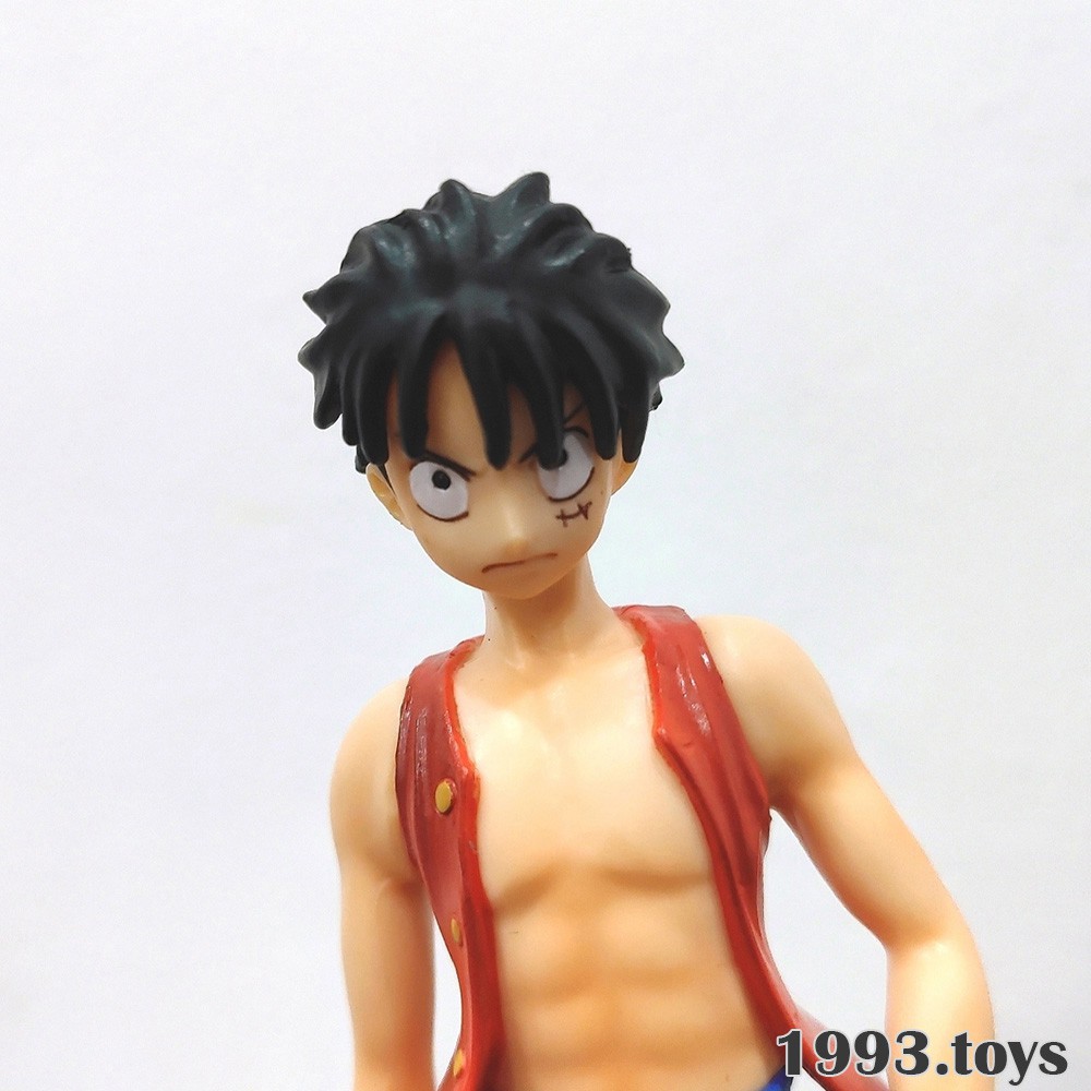 [nobox - 2nd] Mô hình chính hãng Bandai figure One Piece Styling 2 - Luffy &amp; Chopper