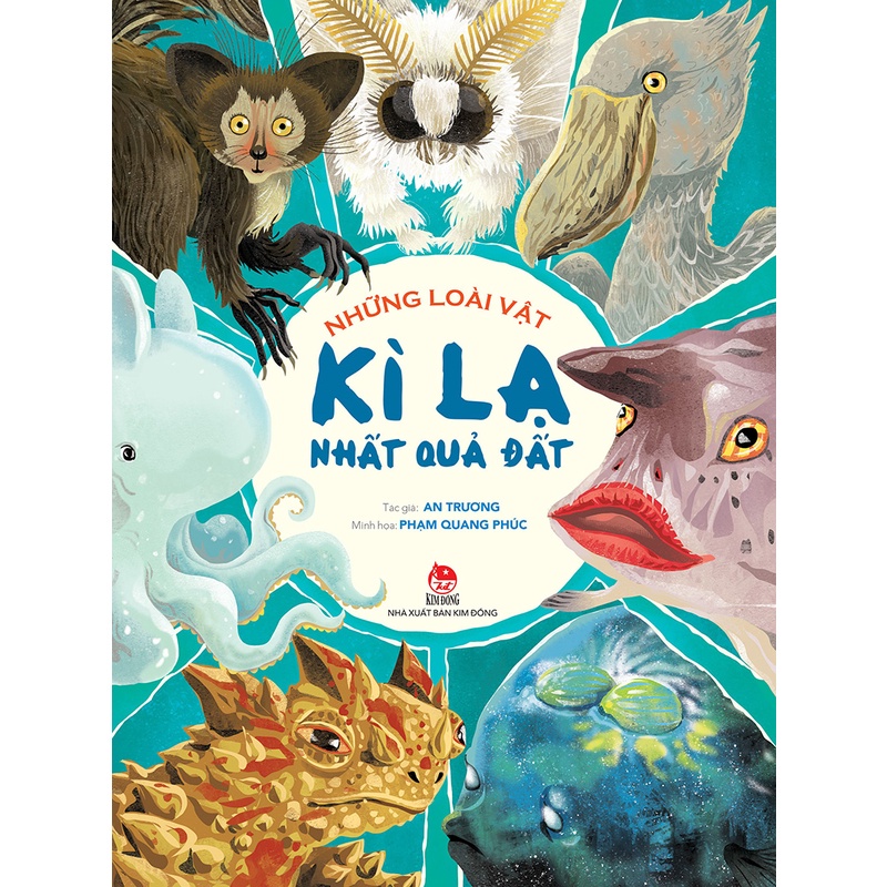 Sách - Những loài vật kì lạ nhất quả đất KDKH10707