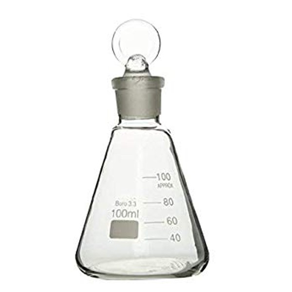 Bình tam giác có nút nhám 100ml