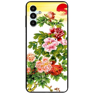Ốp lưng dành cho Samsung A13 5G - A11 - A12 - A33 5G - A31 mẫu Mẫu Đơn Ánh Trăng