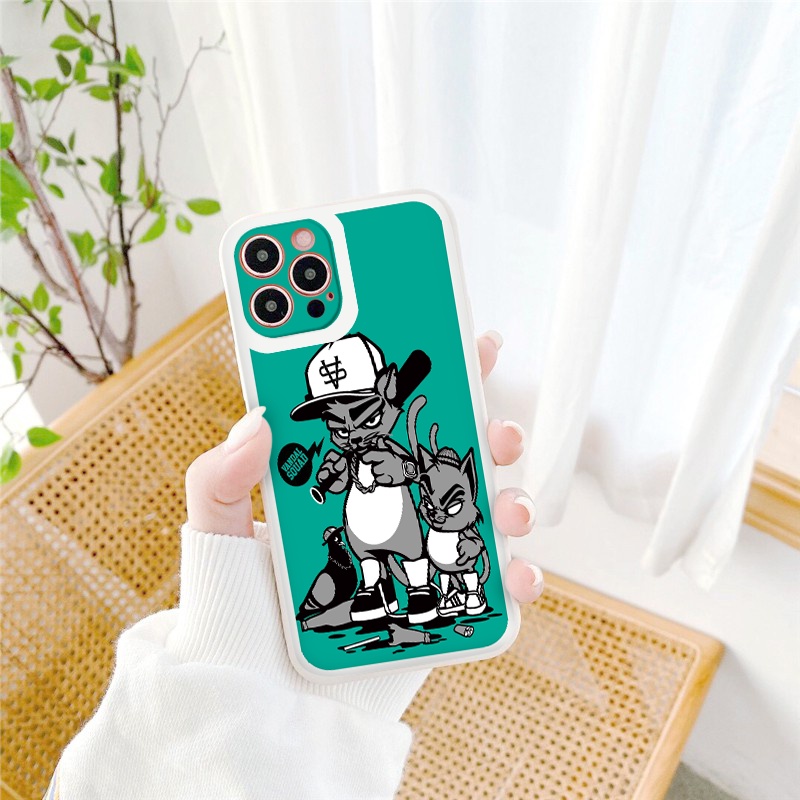 Ốp lưng iphone sói dân chơi xóm cạnh vuông  cho iphone 11 7plus 8plus x xsmax 11pro max 12pro 12promax13promax tr1083