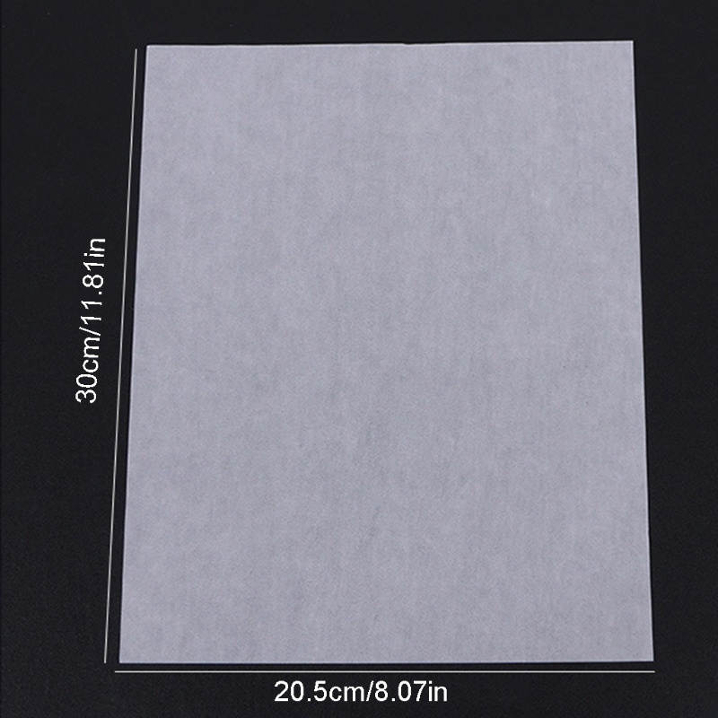 Set 20 Tờ Giấy Dán Trong Suốt Dày Dặn Chịu Nhiệt