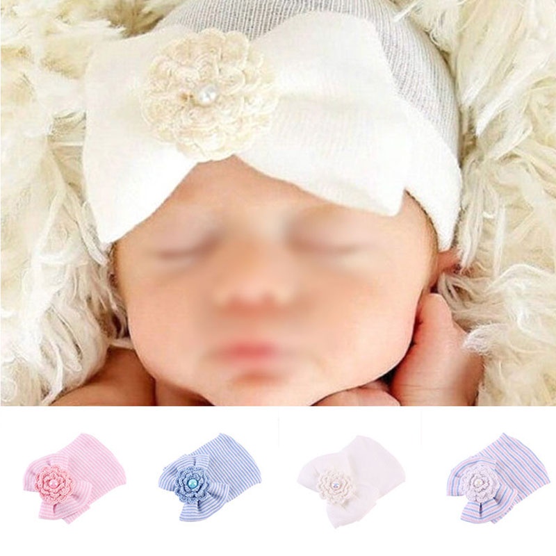 Mũ Công Chúa Thoáng Khí Họa Tiết Hoa Xinh Xắn Thời Trang Mùa Hè Cho Bé Gái
