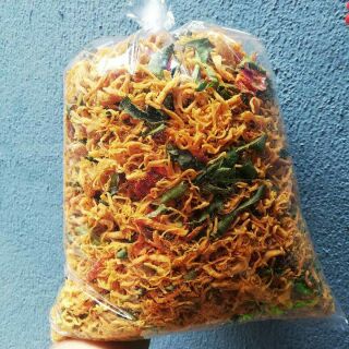 Khô gà lá chanh 500gr