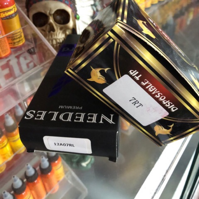 Kim và ngòi 7RL chạy khung