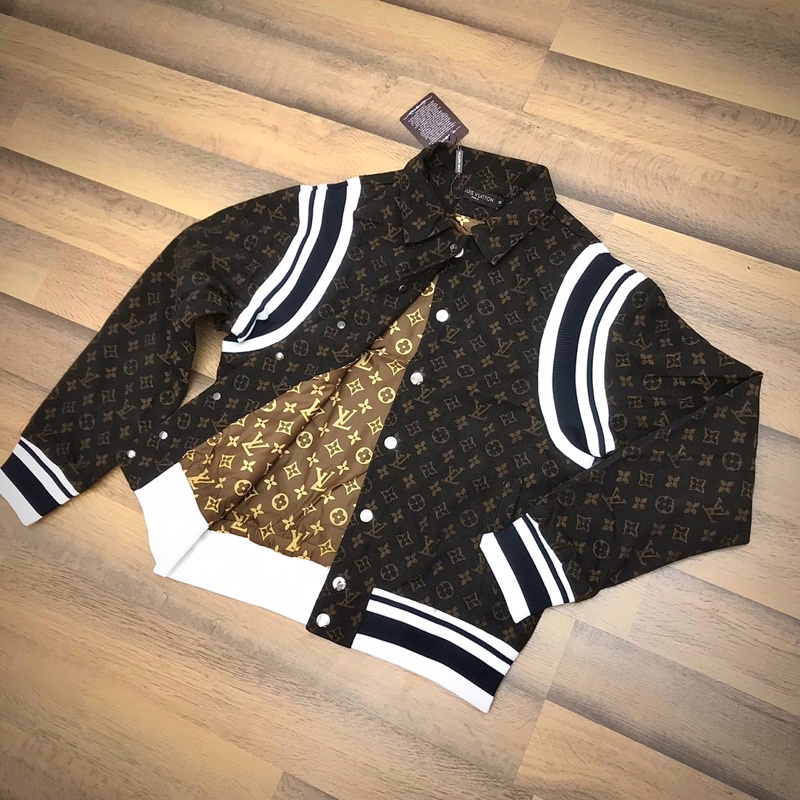 áo bomber lv siêu hot đủ sz M l xl xxl