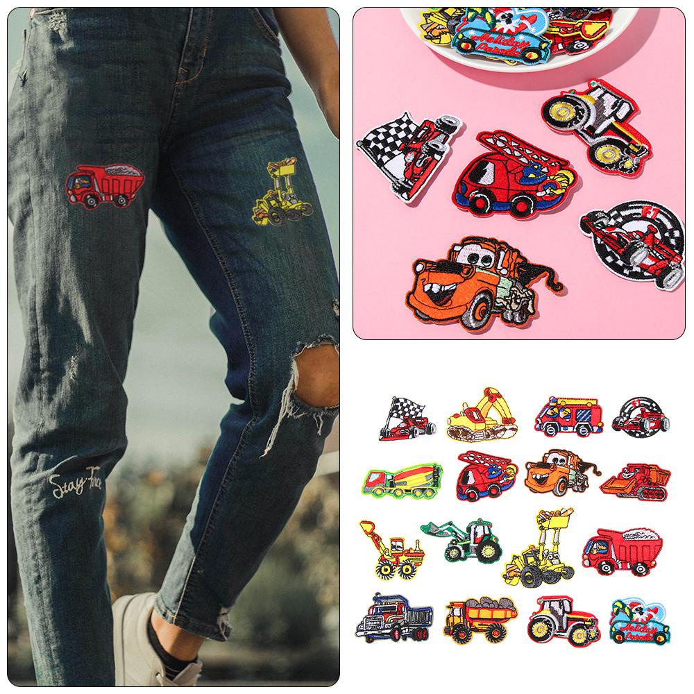 WATTLE Sticker Ủi Thêu Hình Mèo Mới