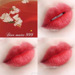 SON DIOR ROUGE 999 MINISIZE unbox