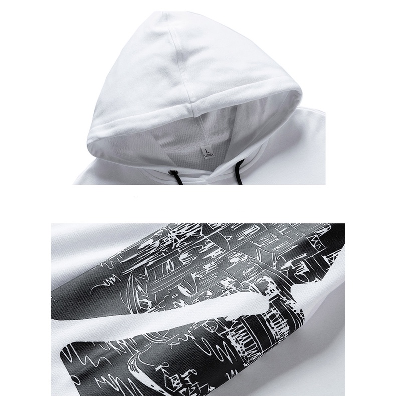 [Mẫu Mới] Áo Khoác Hoodie Unisex Nam Nữ Dài Tay In Chữ IG Phong Cách Trẻ Trung Thời Trang Zenko TOP NAM 1000196 | BigBuy360 - bigbuy360.vn