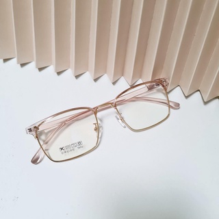 Gọng kính cận Nam Nữ nhựa dẻo hàn quốc V2713 - Kính thời trang 0 độ + nhận cắt cận viễn loạn