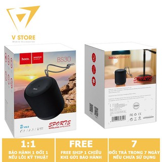 LOA NGHE NHẠC BLUETOOTH 5W V5.0 HOCO BS30 [HOCO ĐÀ NẴNG]