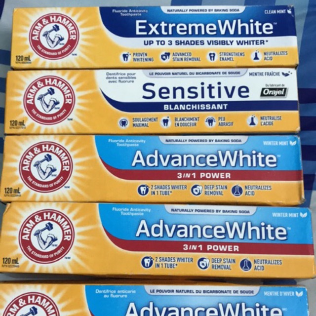Kem đánh răng Arm + Hammer