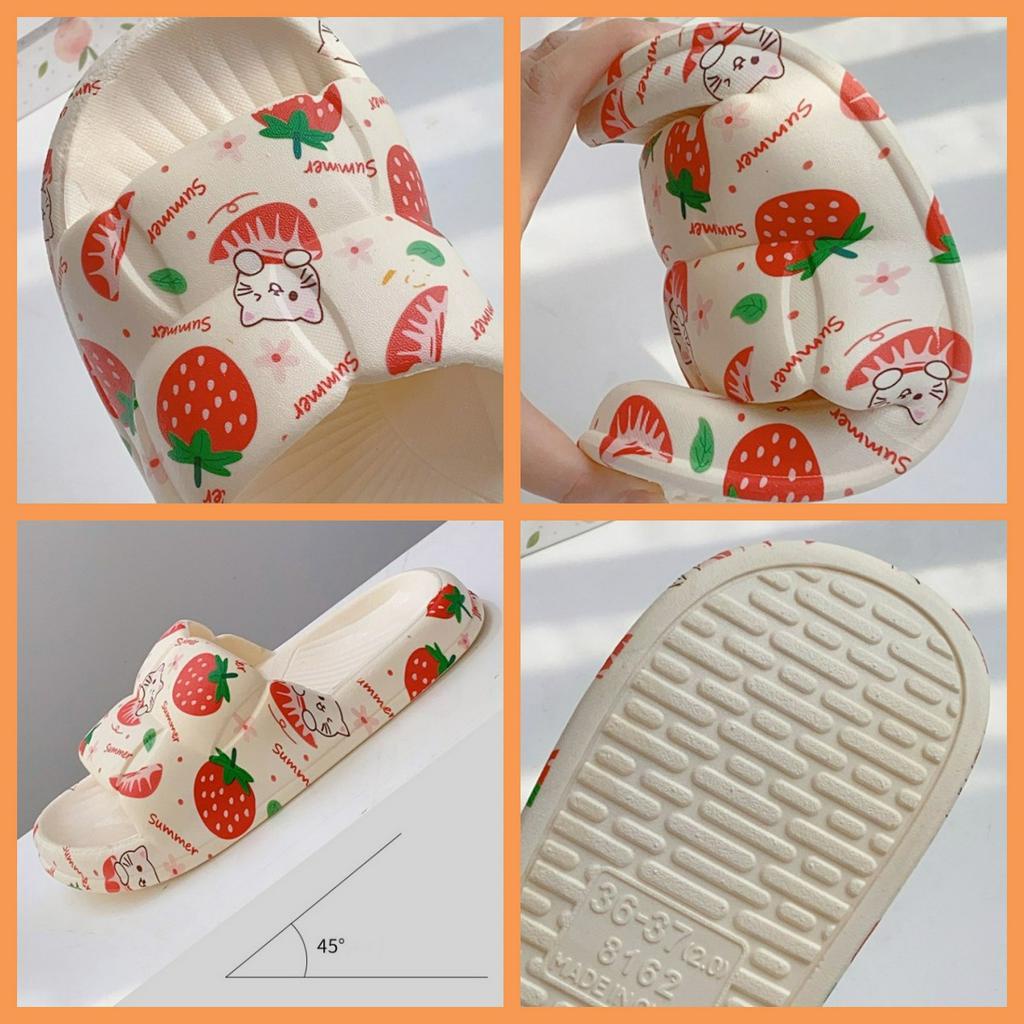 Dép Đi Trong Nhà Kiểu Hoạt Hình Dễ Thương