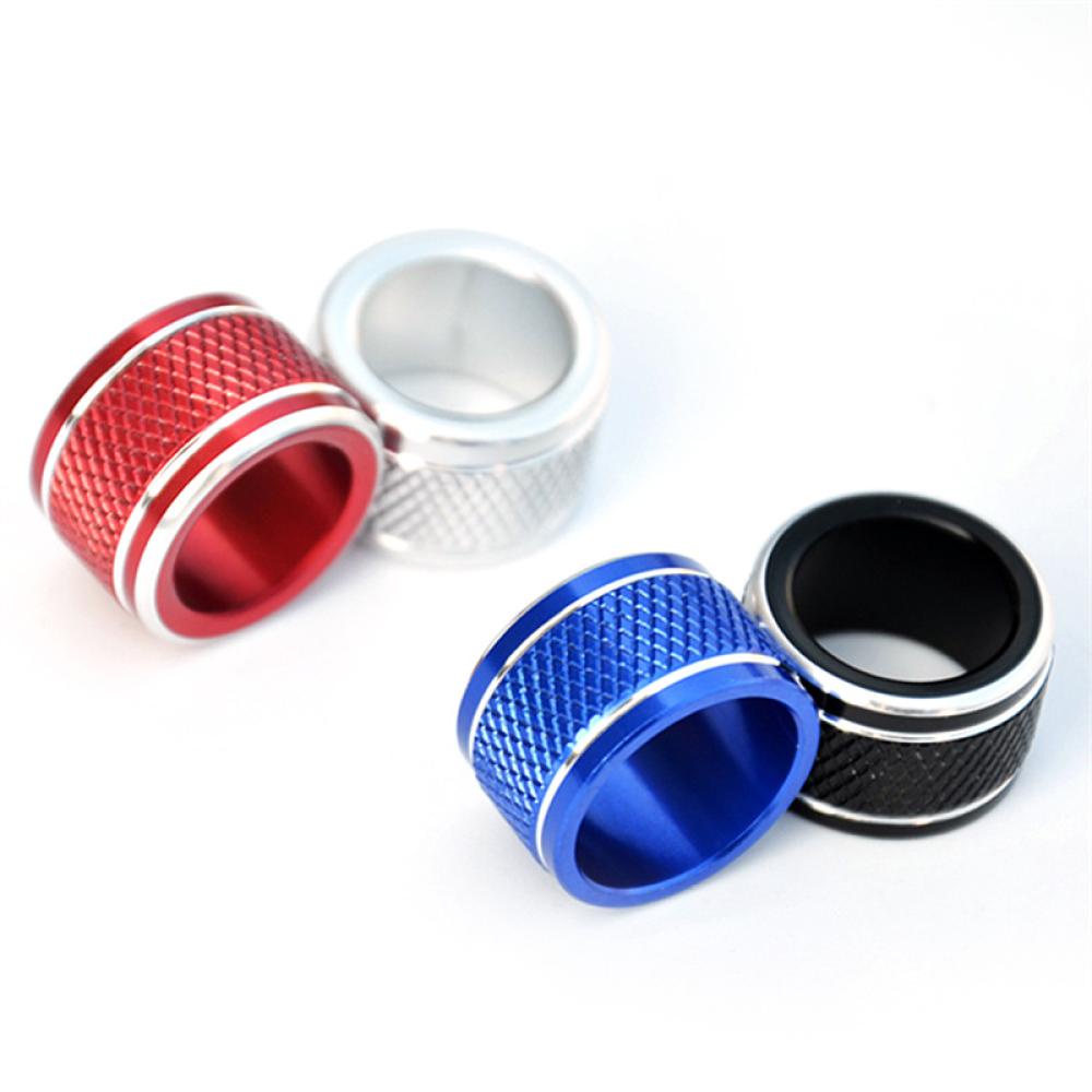 Vòng Trang Trí Núm Vặn Điều Chỉnh Gương Chiếu Hậu Xe Hơi Subaru XV Forester Outback 2015-18 WRX K6R9