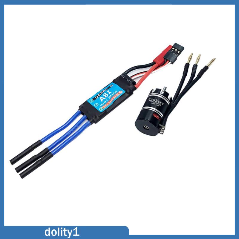Động Cơ Không Chổi Than 18A ESC Thay Thế Cho Xe Điều Khiển Từ Xa