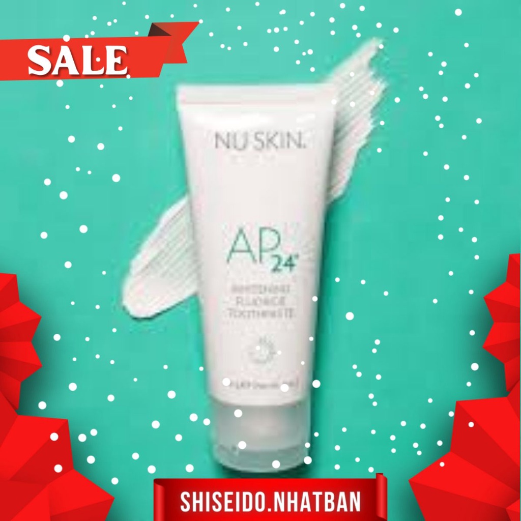 ✅ AP-24 ANTI-PLAQUE FLUORIDE TOOTHPASTE - KEM ĐÁNH RĂNG CHỐNG MẢNG BÁM