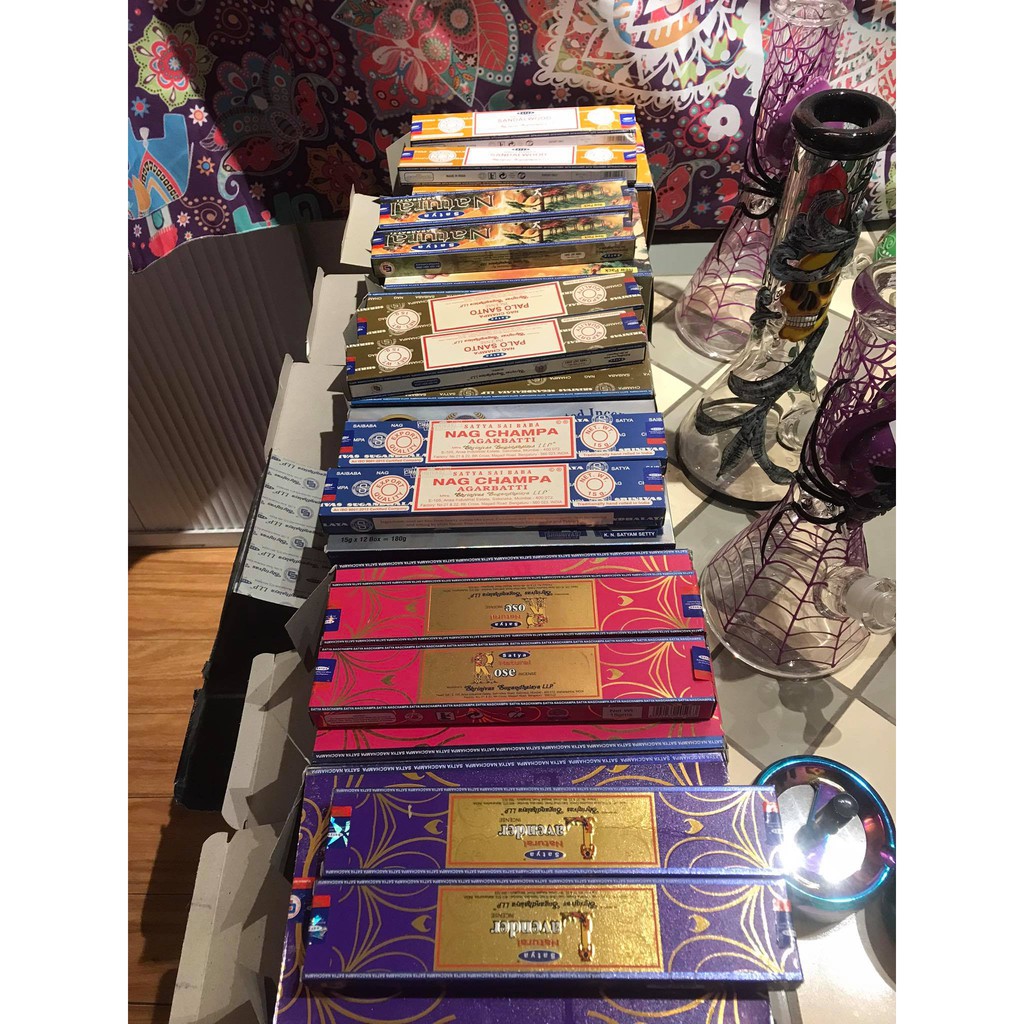 HƯƠNG THƠM PHÒNG SATYA/ SATYA INCENSE