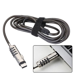 Khoá laptop cổng usb tiện dụng