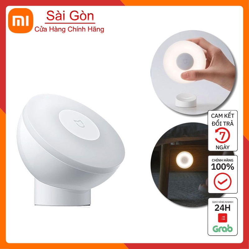 Đèn Ngủ Cảm Biến Xiaomi Mijia gen 2 MJYD02YL✅ Đèn Cảm Biến Xiaomi Tự Động Sáng Khi Người Đi Qua