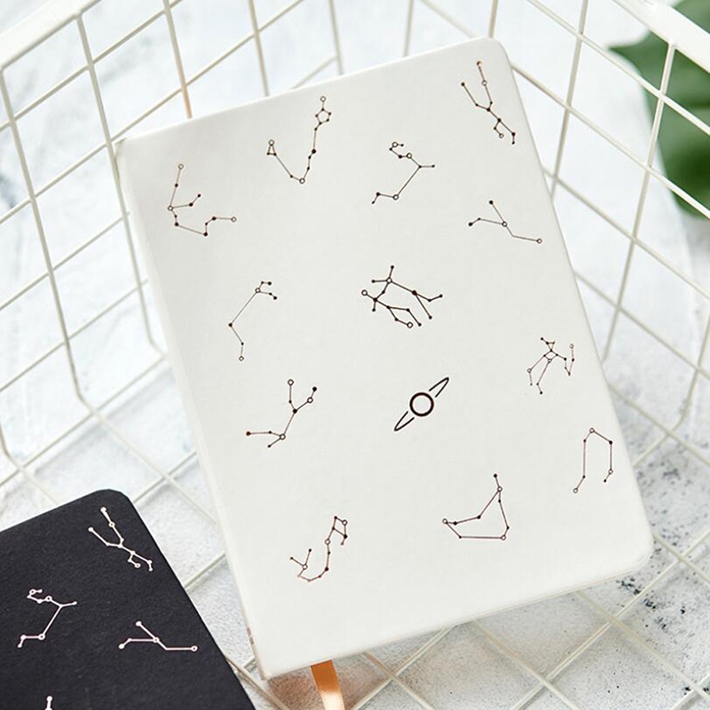 Hard Cover Beautiful Blank Sketchbook Journal Diary Study Notebook Stationery Gift