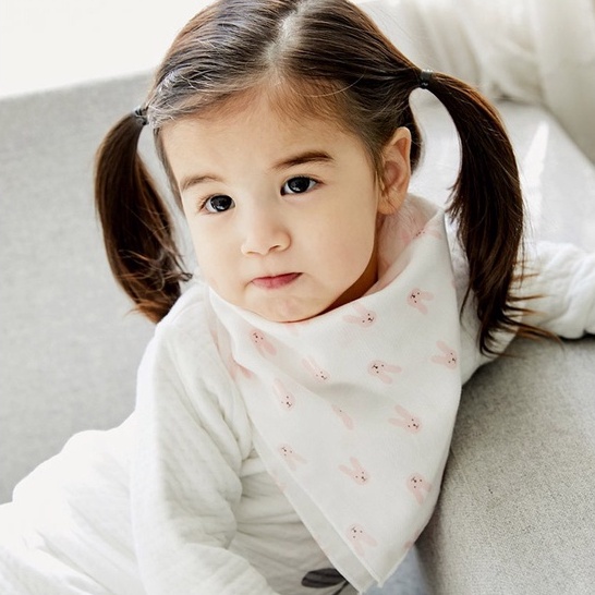 Bộ 10 Khăn Tay Thỏ CubynMom