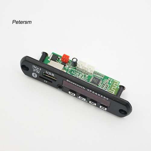 Mô-Đun Giải Mã Âm Thanh WMA Mp3 Cổng USB 12V Bluetooth Không Dây Chuyên Dụng Cho Xe Hơi | BigBuy360 - bigbuy360.vn
