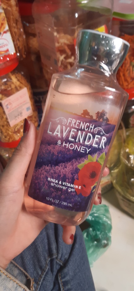 Gel Tắm Bath & Body Works - French Lavender & Honey 295ml Từ Mỹ