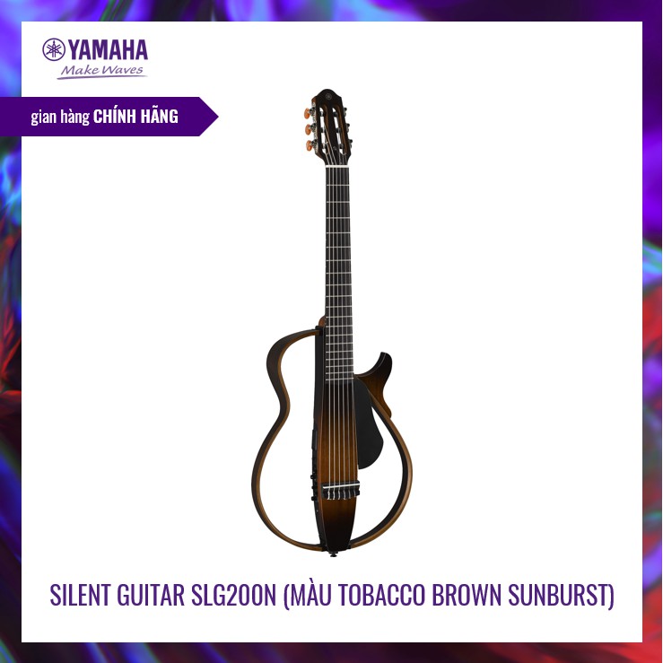 Đàn Guitar Yamaha Silent SLG200N