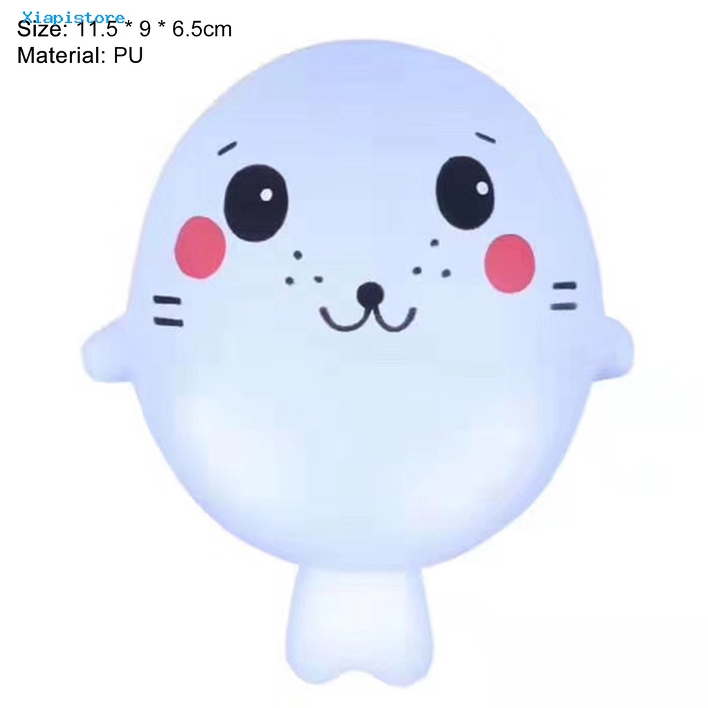 Đồ chơi mềm dẻo hình con vật chống trầy xước dùng làm quà sinh nhật cho bé