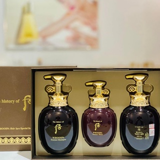 Set dầu gội và xả thảo dược WHOO