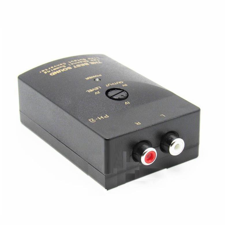 Bộ lọc âm chống nhiễu line out cho loa sub ô tô chuyển đổi tần số âm thanh cao tới thấp GOOD PH-2