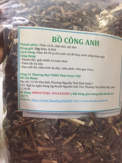 [Mã 11FMCGSALE giảm 8% đơn 500K] 1kg BỒ CÔNG ANH