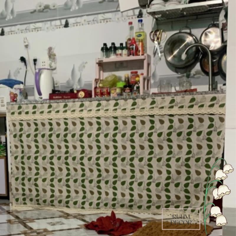 Rèm dán tường cửa sổ và bếp không cần thanh treo khoan tường - IB để may Mẫu khác/ Kích thước khác | BigBuy360 - bigbuy360.vn