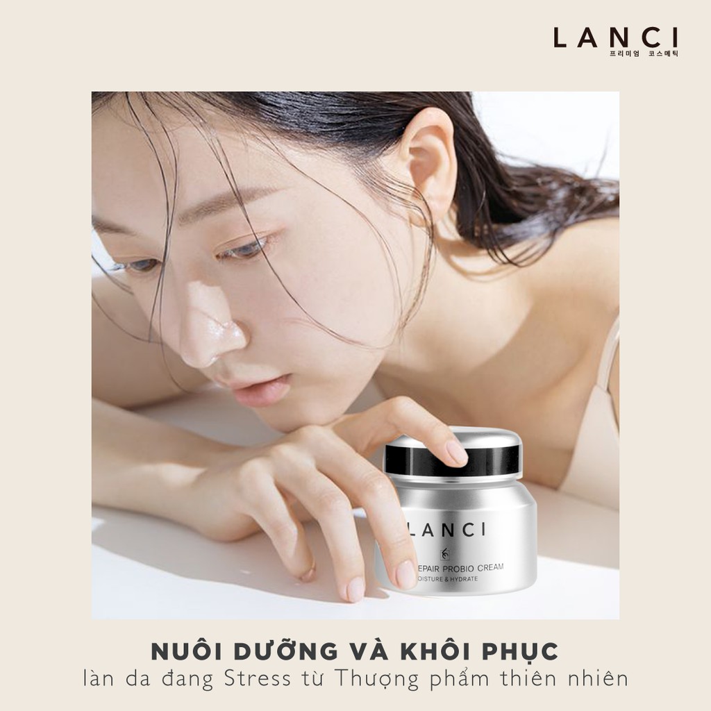 Kem Dưỡng Ẩm Ban Đêm LANCI Tăng Cường Phục Hồi, Tái Tạo, Chống Lão Hóa Night Repair Probio Cream 50