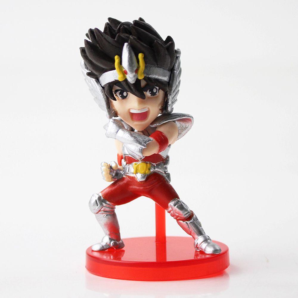 Lanfy set 5 Mô Hình Đồ Chơi Nhân Vật Hoạt Hình Saint Seiya Death Note Tsubasa Yugi Rem Bằng PVC