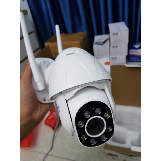 [Mã ELMSCOIN hoàn 8% xu đơn 500K] Camera wifi YooSee PTZ ngoài trời xoay 360 - Full HD Siêu nét 2.0mpx