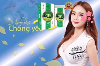 Mầm đậu nành Hali spa