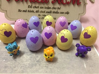Combo 10 Trứng Hatchimals - Spin Master ( tặng 10 thú Hatchimals)